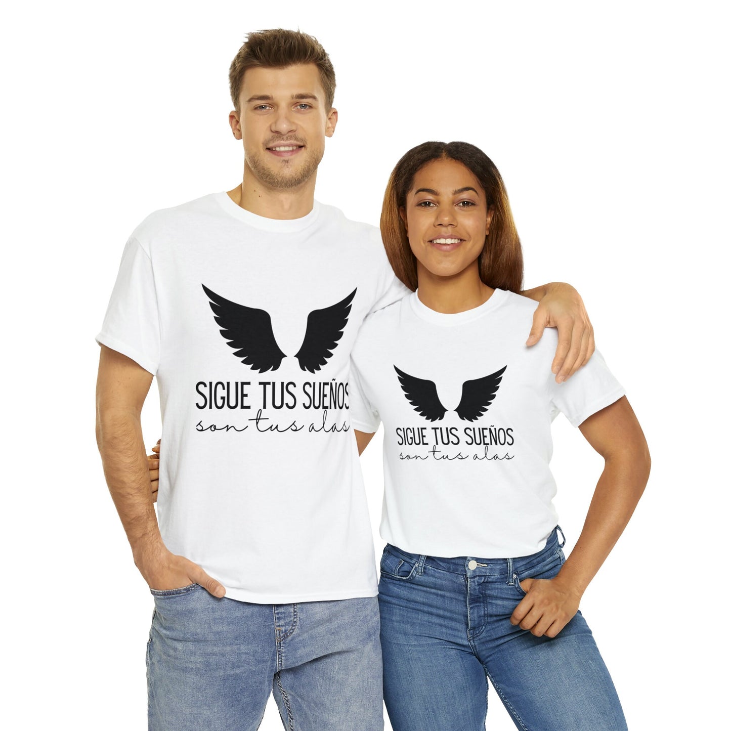 Playera Unisex "Sigue tus sueños"
