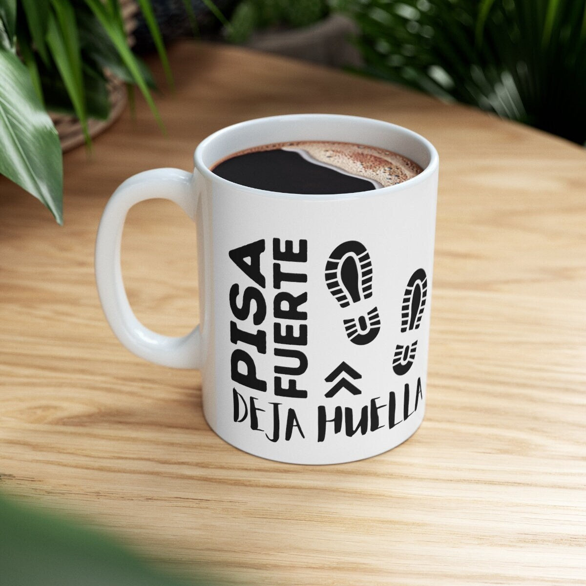 Taza Cerámica, taza divertida, taza de café