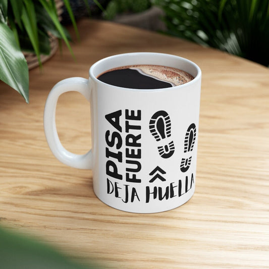 Taza Cerámica, taza divertida, taza de café