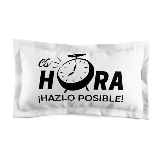 Funda para almohada HAZLO POSIBLE