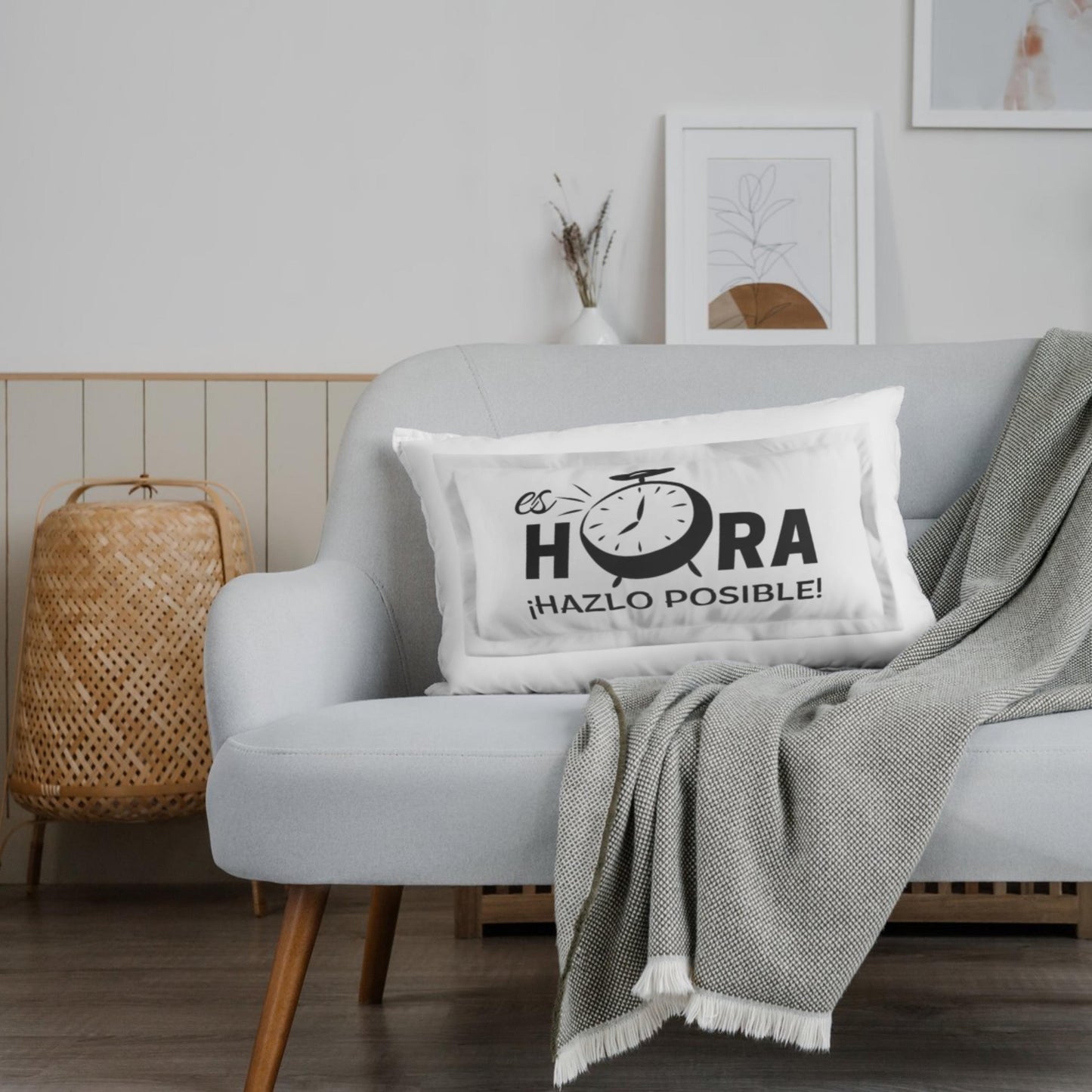 Funda para almohada HAZLO POSIBLE