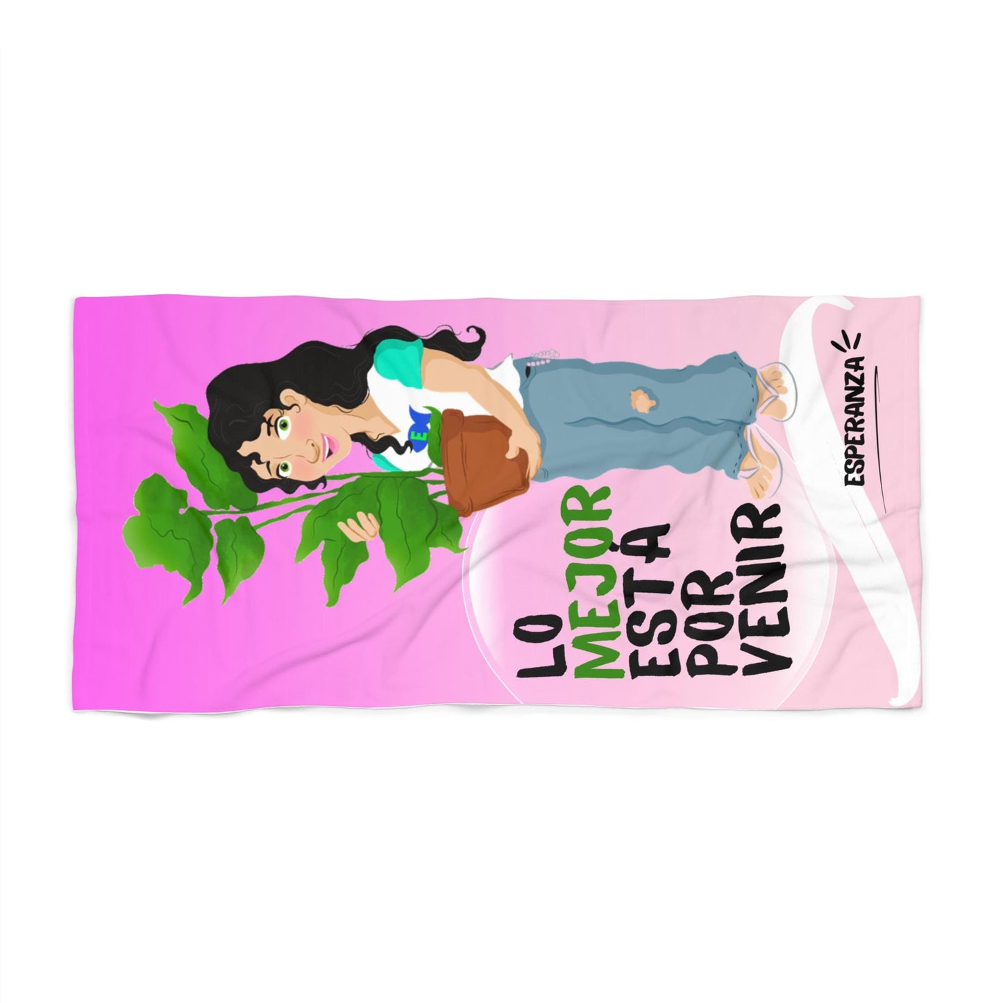 Toalla de Playa, Esperanza infantil